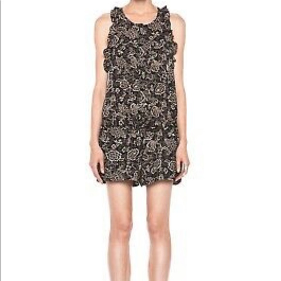 Isabel Marant Étoile black and tan romper - Picture 2 of 15